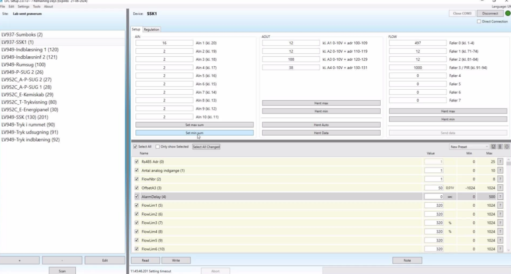 LVC Setup Tool